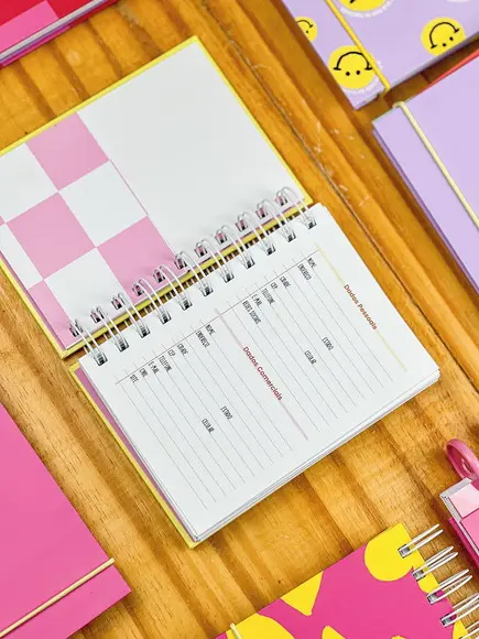 Caderno Pequeno
