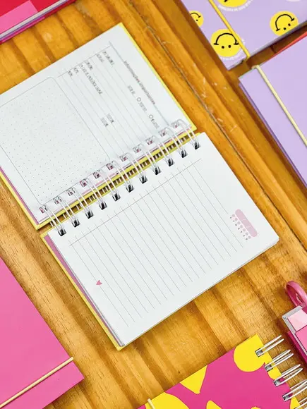 Caderno Pequeno