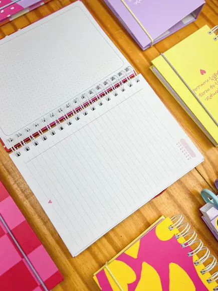 Caderno Pequeno Personalizado