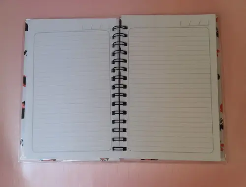 Caderno Pequeno Personalizado