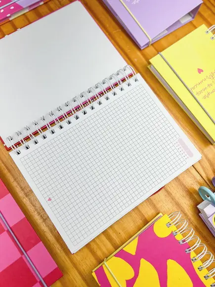 Caderno Pequeno Personalizado
