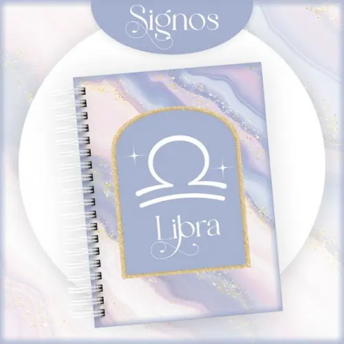 Caderno Personalizado Signos