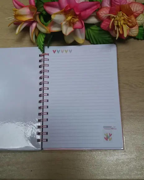 Caderno Personalizado para Madrinha