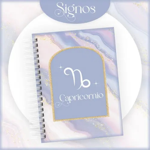 Caderno Personalizado Signos