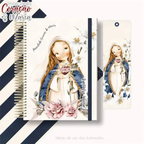 Caderno Sagrado Coração de Maria