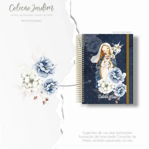 Caderno Sagrado Coração de Maria