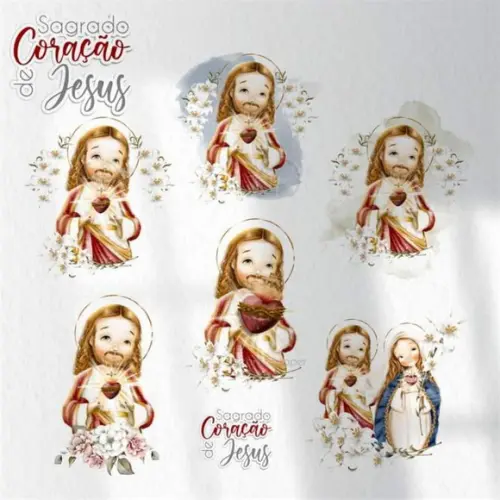 Caderno Sagrado Coração de Jesus
