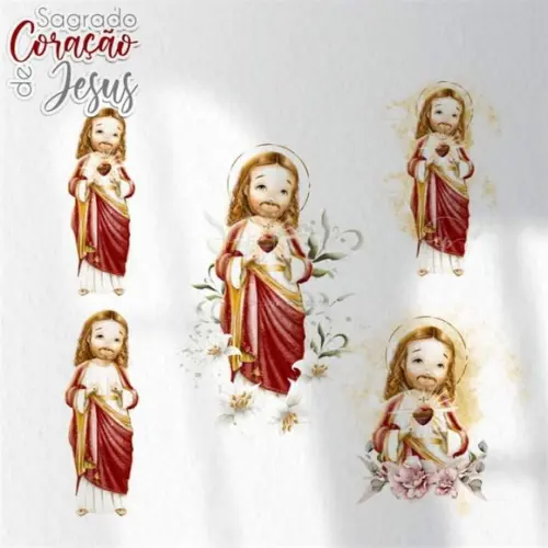 Caderno Sagrado Coração de Jesus