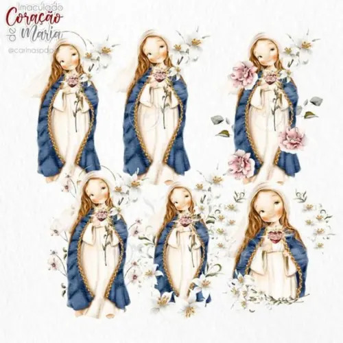 Caderno Sagrado Coração de Maria