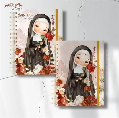 Caderno Santa Rita de Cássia