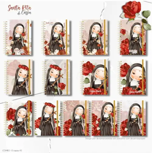 Caderno Santa Rita de Cássia