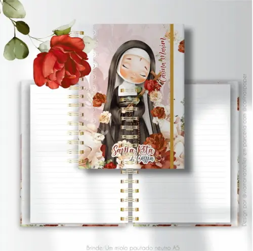 Caderno Santa Rita de Cássia