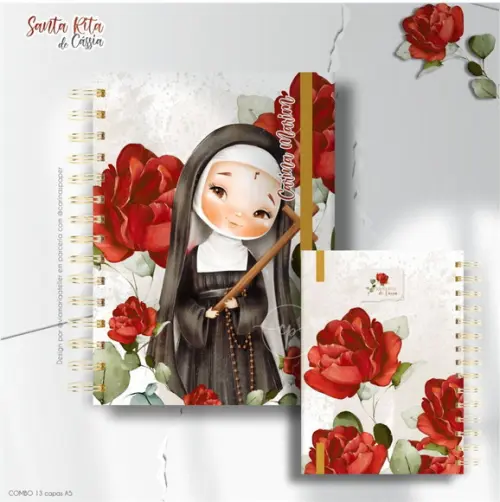 Caderno Santa Rita de Cássia
