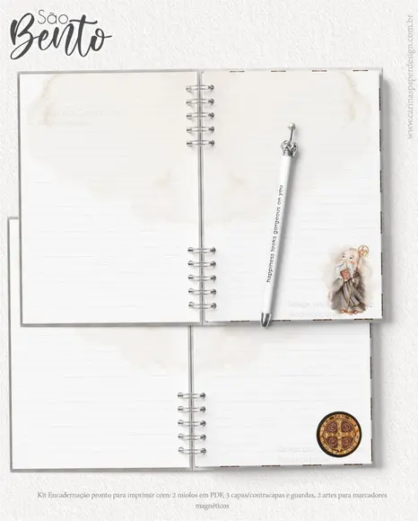 Caderno São Bento