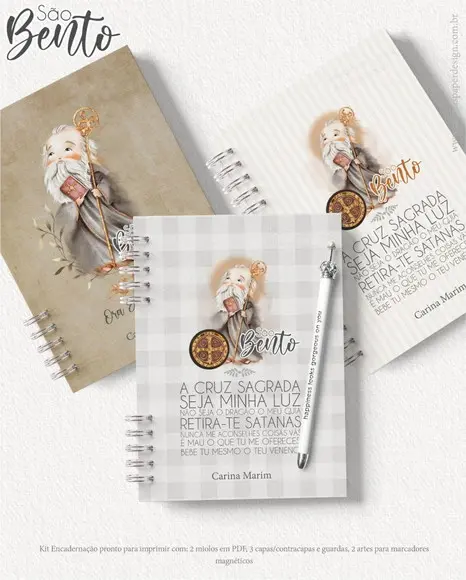 Caderno São Bento