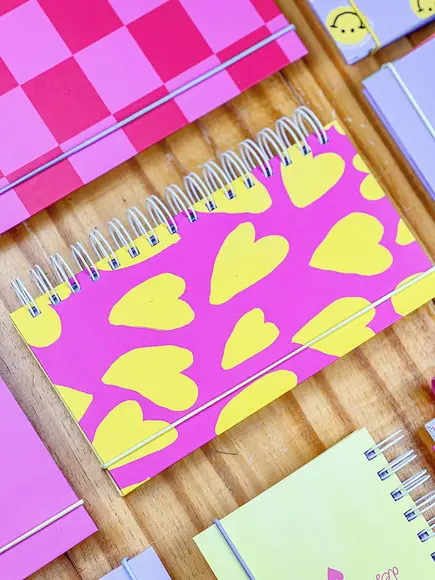 Caderno Slim
