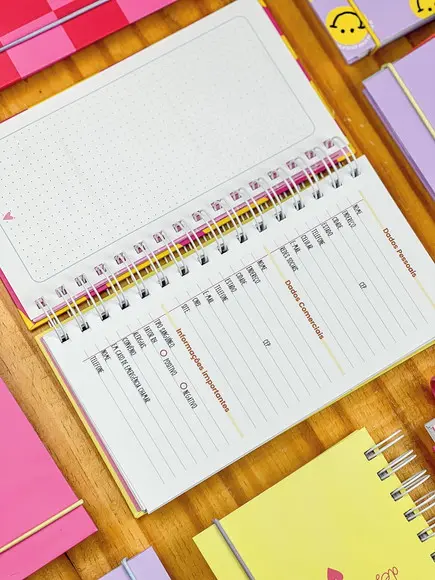 Caderno Slim
