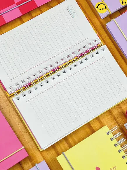 Caderno Slim