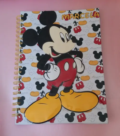Caderno Universitário Personalizado