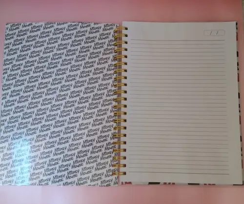 Caderno Universitário Personalizado