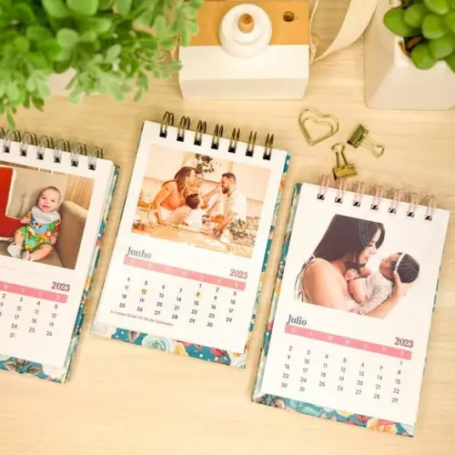 Calendário Porta Retrato Dia das Mães