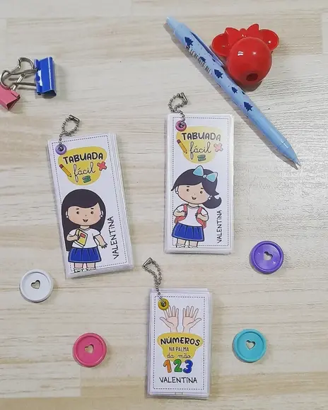 Chaveiro Educativo