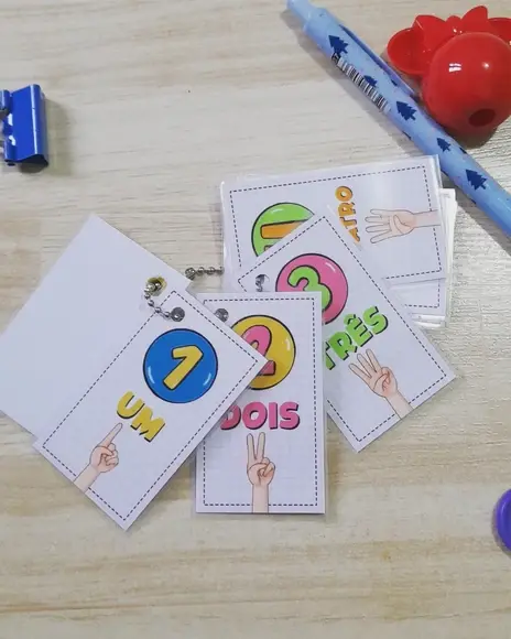Chaveiro Educativo