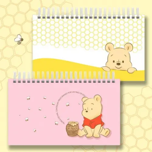 Check List Doce Mel Pooh