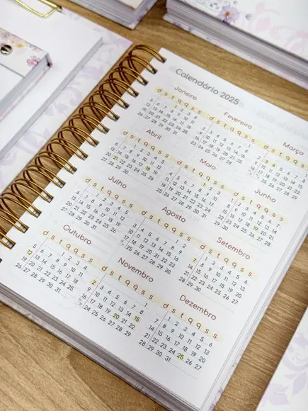 Livro Caixa Personalizado