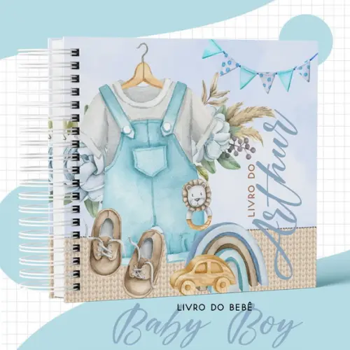 Livro Do Bebê