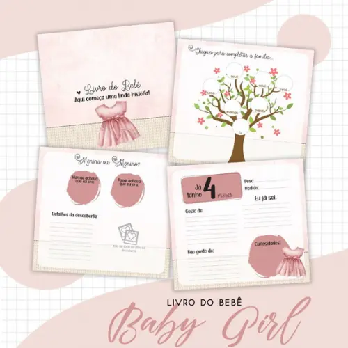 Livro Do Bebê