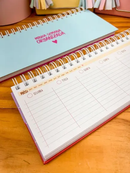 Minha Semana Organizada