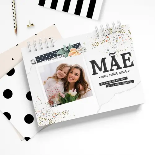 Mini Planner Dia das Mães