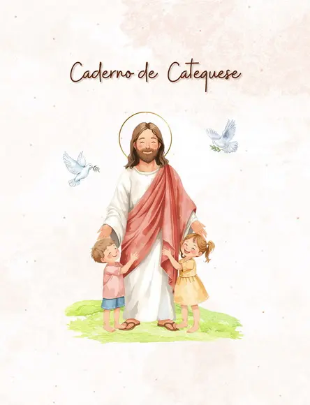 Pedido Isabella -caderno Catequese Universitário