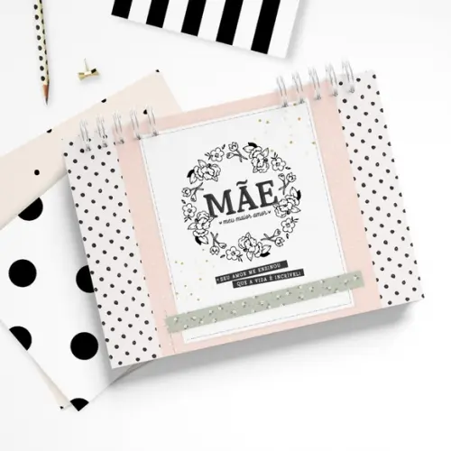 Mini Planner Dia das Mães