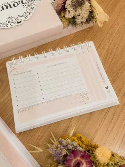 Mini Planner Dia das Mães