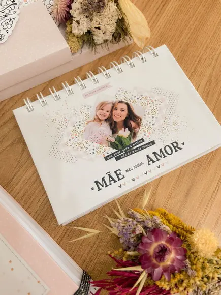 Mini Planner Dia das Mães