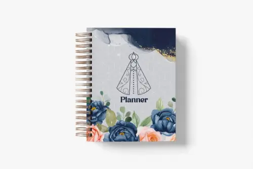 Planner 2024 Nossa Senhora Aparecida