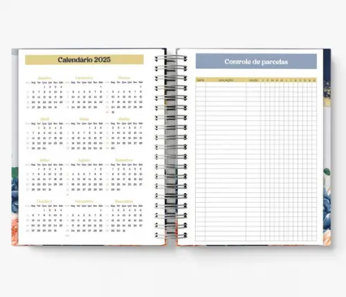 Planner 2024 Nossa Senhora Aparecida