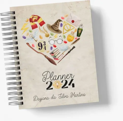 Planner 2026 Coleção Lovepotter