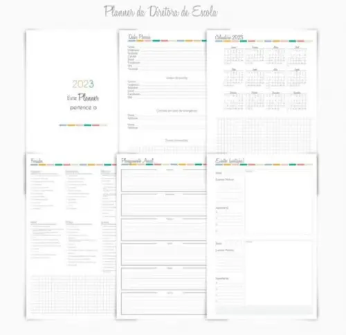 Planner da Diretora (o)