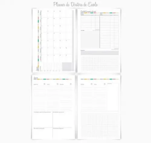 Planner da Diretora (o)
