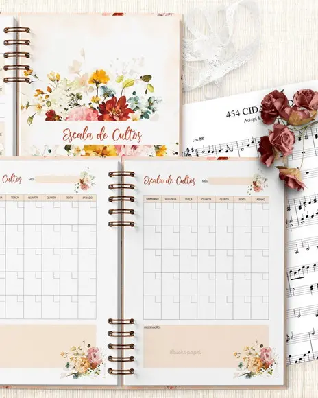 Planner da Organista