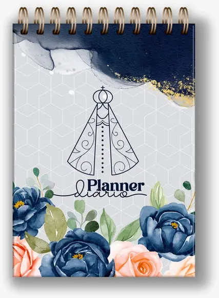 Planner Diário de Nossa Senhora Aparecida
