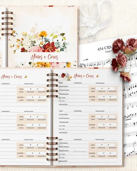 Planner da Organista