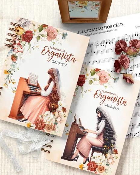 Planner da Organista