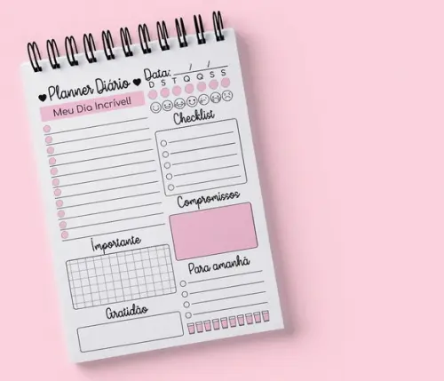 Planner Diário Grande Dia das Mães