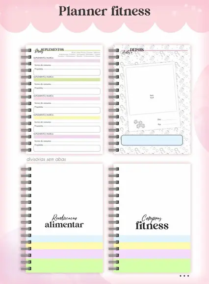 Planner Fitness