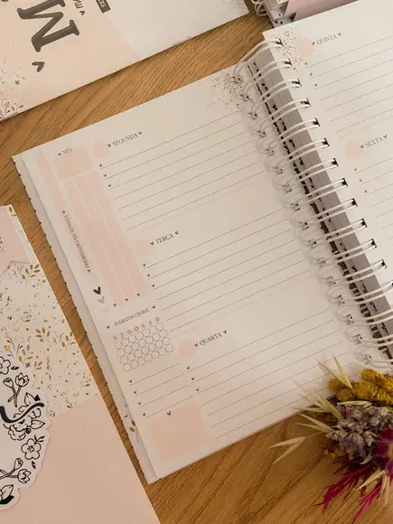 Planner Especial Dia das Mães