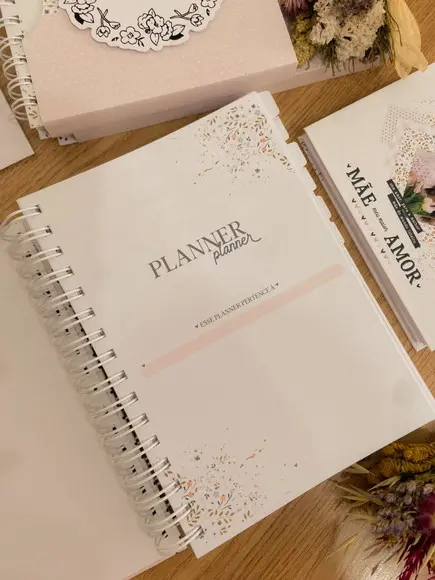 Planner Especial Dia das Mães